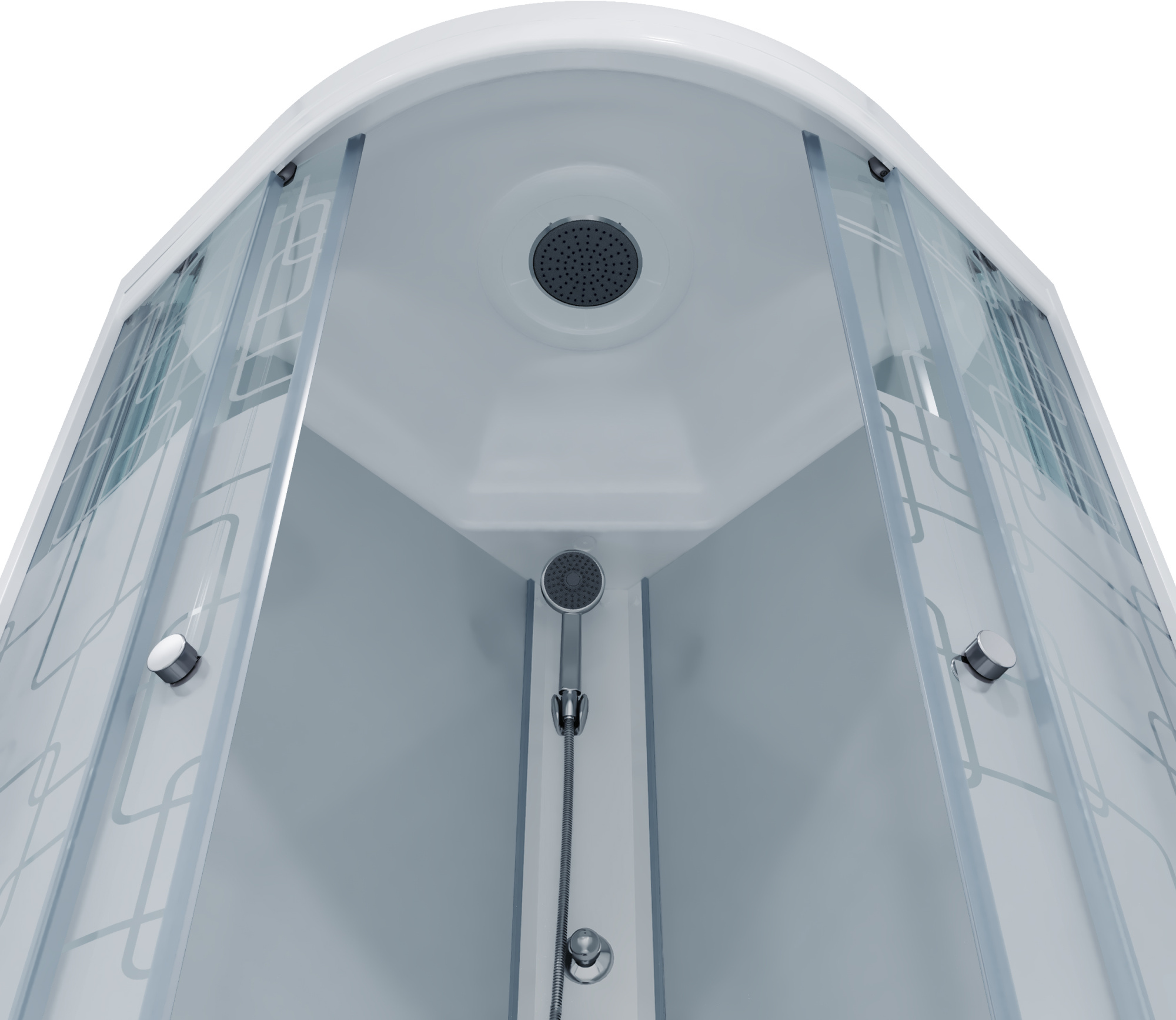 Душевая кабина Triton Стандарт 90х90 А ДН4 квадраты фото в интернет-магазине «Wasser-Haus.ru»