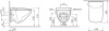 Унитаз подвесной AM.PM Inspire V2.0 CCC50A1700SC безободковый с биде фото в интернет-магазине «Wasser-Haus.ru»
