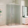 Душевой уголок Kubele DE018RBG-MAT-MT-120х90х200 фото в интернет-магазине «Wasser-Haus.ru»