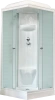 Душевая кабина Royal Bath HP RB80HP6-WC профиль белый, с низким поддоном, с сиденьем фото в интернет-магазине «Wasser-Haus.ru»