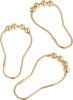 Крючки для шторы Carnation Home Fashions Roller Hook золотой фото в интернет-магазине «Wasser-Haus.ru»