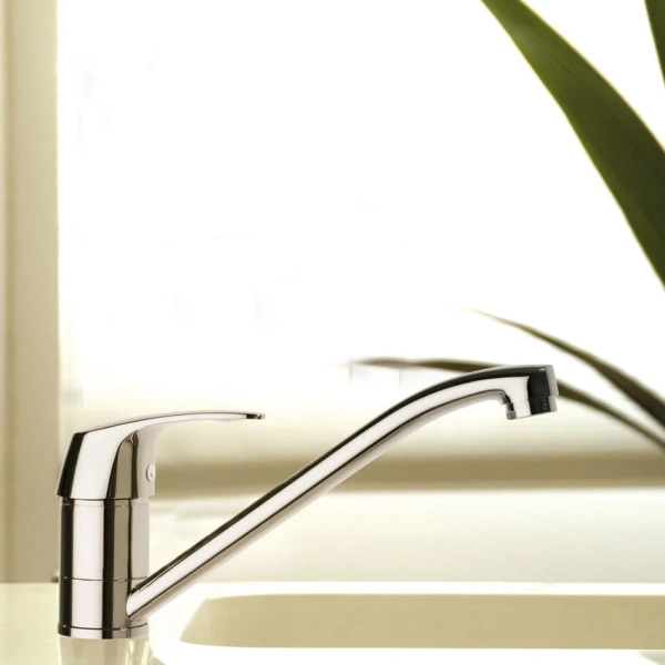 Смеситель для кухни Ramonsoler Titanium 1809 хром фото в интернет-магазине «Wasser-Haus.ru»