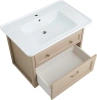 Мебель для ванной ASB-Woodline Толедо 85 капучино фото в интернет-магазине «Wasser-Haus.ru»