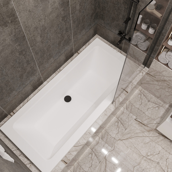 Акриловая ванна Artemis Sentinus 180x80 фото в интернет-магазине «Wasser-Haus.ru»