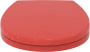 Унитаз приставной Ideal Standard Contour S304601 крышка красная фото в интернет-магазине «Wasser-Haus.ru»