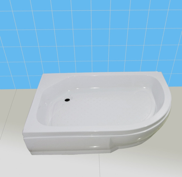Поддон для душа Wemor 90/70/26 L фото в интернет-магазине «Wasser-Haus.ru»