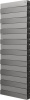 Радиатор биметаллический Royal Thermo Piano Forte Tower silver satin 18 секций, серебро с монтажным набором фото в интернет-магазине «Wasser-Haus.ru»