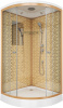 Душевая кабина Niagara Luxe NG-7702G золото фото в интернет-магазине «Wasser-Haus.ru»