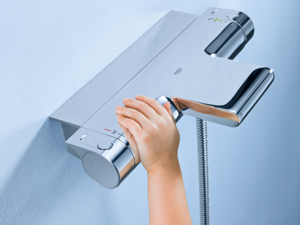 Термостат Grohe Grohtherm 2000 New 34464001 для ванны с душем фото в интернет-магазине «Wasser-Haus.ru»