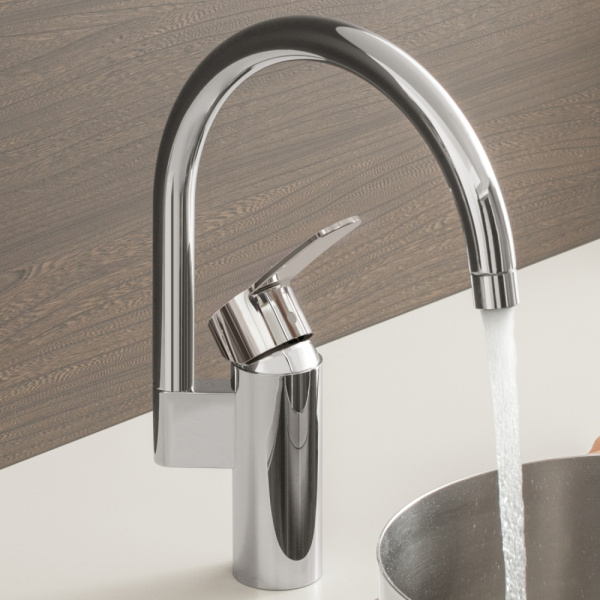 Смеситель Grohe Eurostyle Cosmopolitan 30221002 для кухонной мойки фото в интернет-магазине «Wasser-Haus.ru»