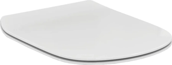 Унитаз подвесной Ideal Standard Tesi безободковый, крышка T352701 с микролифтом фото в интернет-магазине «Wasser-Haus.ru»