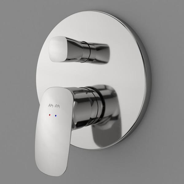 Смеситель Am.Pm Spirit V2.1 F71A85000 для ванны с душем фото в интернет-магазине «Wasser-Haus.ru»