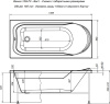 Акриловая ванна Aquanet West 00239760 150x70 фото в интернет-магазине «Wasser-Haus.ru»