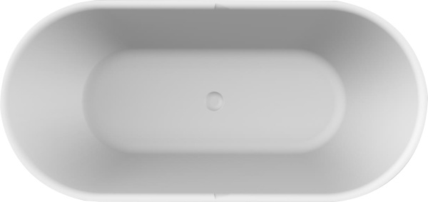 Акриловая ванна BelBagno BB70-1700-800-W/NM 170x80 белый глянец/чёрная матовая фото в интернет-магазине «Wasser-Haus.ru»