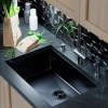 Мойка кухонная Mixline 548573 черный графит фото в интернет-магазине «Wasser-Haus.ru»