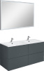 Мебель для ванной Am.Pm Spirit 2.0 120 графит фото в интернет-магазине «Wasser-Haus.ru»