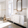 Полотенцедержатель Hansgrohe Logis 40512000 двойной фото в интернет-магазине «Wasser-Haus.ru»