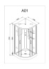 Душевая кабина AvaCan A01 фото в интернет-магазине «Wasser-Haus.ru»