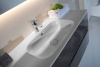 Мебель для ванной Armadi Art Vallessi 100 антрацит фото в интернет-магазине «Wasser-Haus.ru»