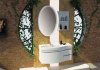 Мебель для ванной Aquanet Опера 115 белая с ящиком L фото в интернет-магазине «Wasser-Haus.ru»