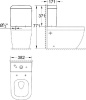Унитаз-компакт Grohe Euro Ceramic 39338000 фото в интернет-магазине «Wasser-Haus.ru»