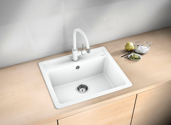 Смеситель Blanco Mida-S Silgranit 521457 для кухонной мойки фото в интернет-магазине «Wasser-Haus.ru»