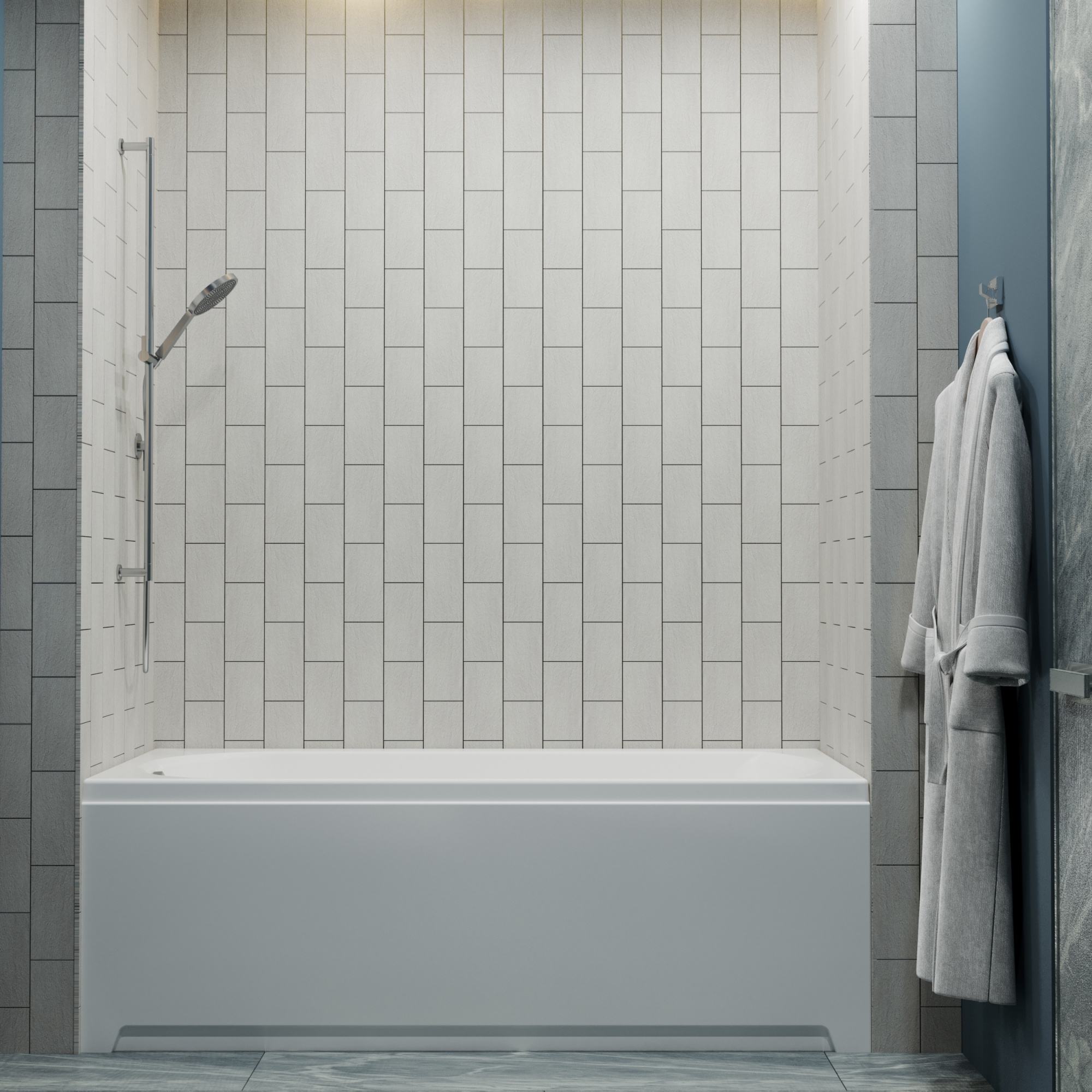 Акриловая ванна 1ACReal Дюна 150x70, с каркасом фото в интернет-магазине «Wasser-Haus.ru»