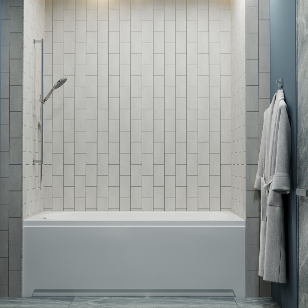 Акриловая ванна 1ACReal Дюна 150x70, с каркасом фото в интернет-магазине «Wasser-Haus.ru»