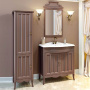 Мебель для ванной Caprigo Marsel 80 шоколад фото в интернет-магазине «Wasser-Haus.ru»