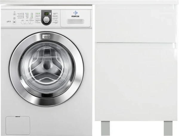 Тумба с раковиной Эстет Dallas Luxe 130 напольная, 2 ящика R фото в интернет-магазине «Wasser-Haus.ru»