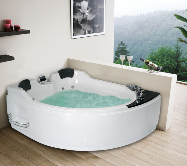Акриловая ванна Gemy G9086 K L фото в интернет-магазине «Wasser-Haus.ru»