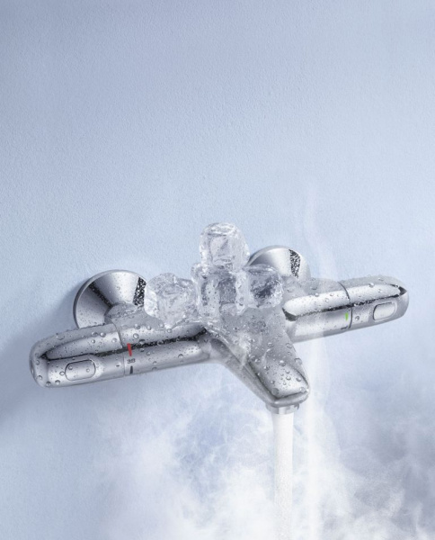 Термостат Grohe Grohtherm 1000 New 34155003 для ванны с душем фото в интернет-магазине «Wasser-Haus.ru»