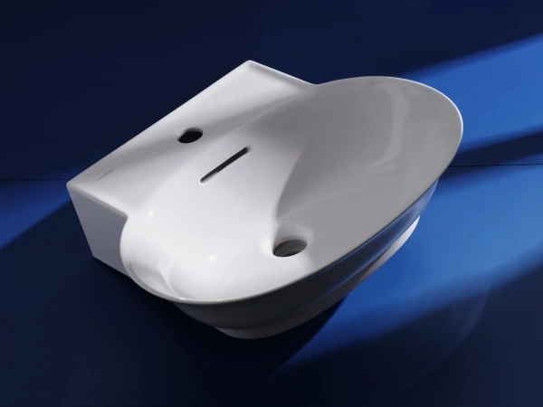 Раковина Laufen The New Classic 8.1585.2.000.104.1 50 см фото в интернет-магазине «Wasser-Haus.ru»