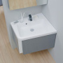 Мебель для ванной Ravak SD 10° 65 серая R фото в интернет-магазине «Wasser-Haus.ru»