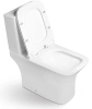 Унитаз-компакт SantiLine SL-5023 с микролифтом фото в интернет-магазине «Wasser-Haus.ru»