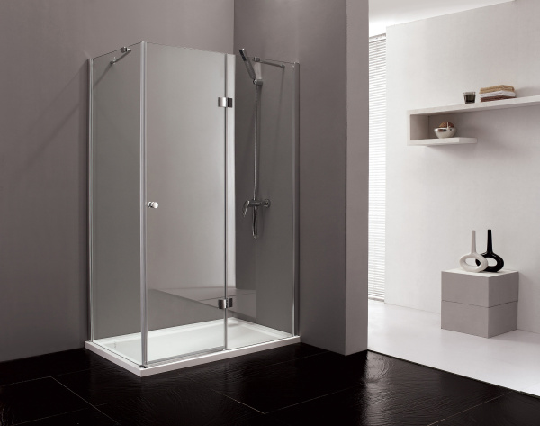 Душевой уголок Cezares Verona AH1 120/90 P Cr R фото в интернет-магазине «Wasser-Haus.ru»