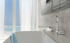 Смеситель Webert Aria AI850101015 хром для ванны с душем фото в интернет-магазине «Wasser-Haus.ru»