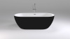 Акриловая ванна Black&White Swan SB105 black 170x80 фото в интернет-магазине «Wasser-Haus.ru»