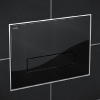 Кнопка смыва Mepa Orbit new 421848 черное стекло фото в интернет-магазине «Wasser-Haus.ru»