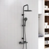 Душевая стойка Dorff Futura D0710522 черная фото в интернет-магазине «Wasser-Haus.ru»