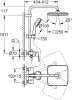 Душевая стойка Grohe Tempesta Cosmopolitan System 250 26692000 фото в интернет-магазине «Wasser-Haus.ru»