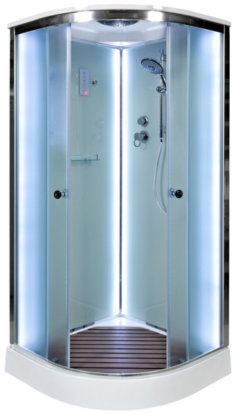 Душевая кабина DTO D08SLED фото в интернет-магазине «Wasser-Haus.ru»