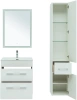 Мебель для ванной Aquanet Августа 60 белый глянец фото в интернет-магазине «Wasser-Haus.ru»