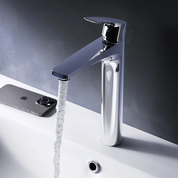 Смеситель для раковины AM.PM Gem F90A92000 фото в интернет-магазине «Wasser-Haus.ru»