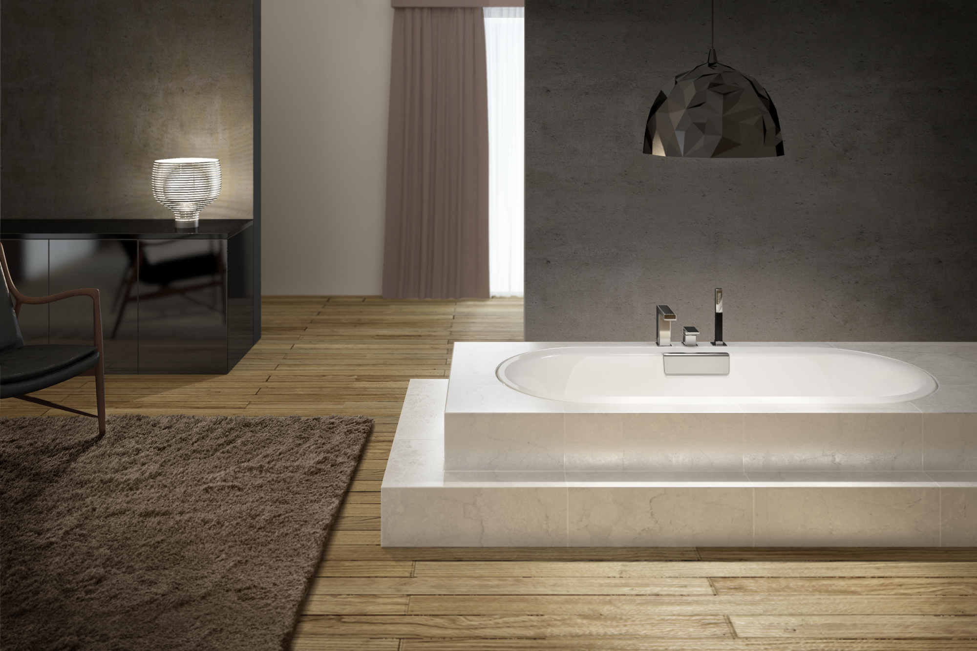 Чугунная ванна Jacob Delafon Volute E6D037-00 170x80 фото в интернет-магазине «Wasser-Haus.ru»