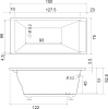 Ванна из искусственного камня Цвет и Стиль Ультра 150x75 фото в интернет-магазине «Wasser-Haus.ru»