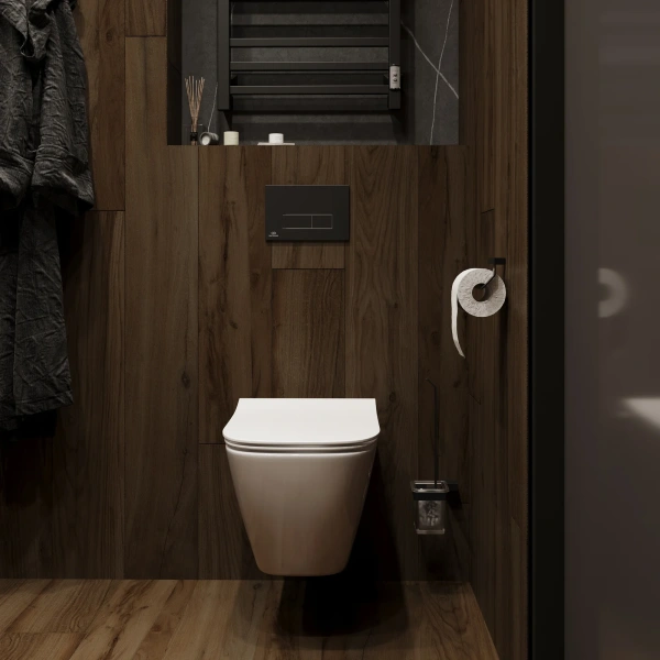 Унитаз подвесной Ideal Standard I Life B T461401 безободковый, с микролифтом фото в интернет-магазине «Wasser-Haus.ru»