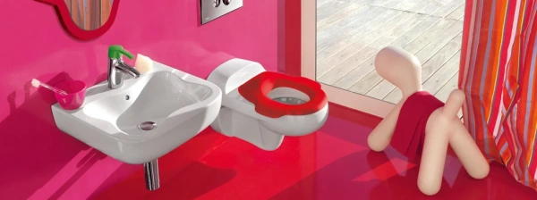 Раковина Laufen Florakids 8.1503.1.000.104.1 фото в интернет-магазине «Wasser-Haus.ru»