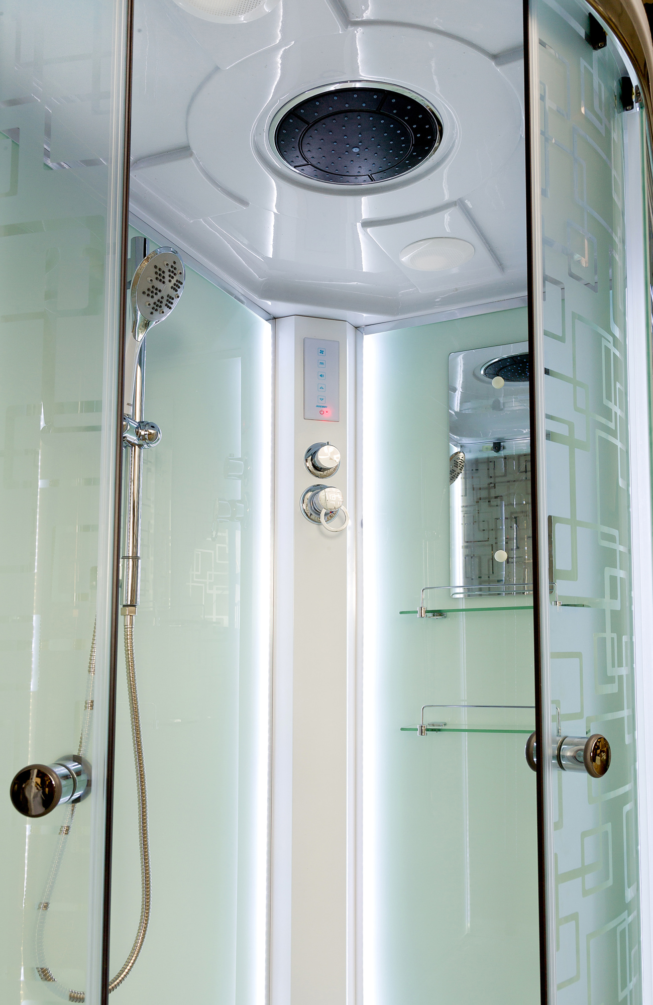 Душевая кабина DTO EM4511RLED фото в интернет-магазине «Wasser-Haus.ru»