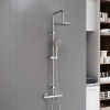 Душевая стойка Dorff Futura D0710500 хром фото в интернет-магазине «Wasser-Haus.ru»
